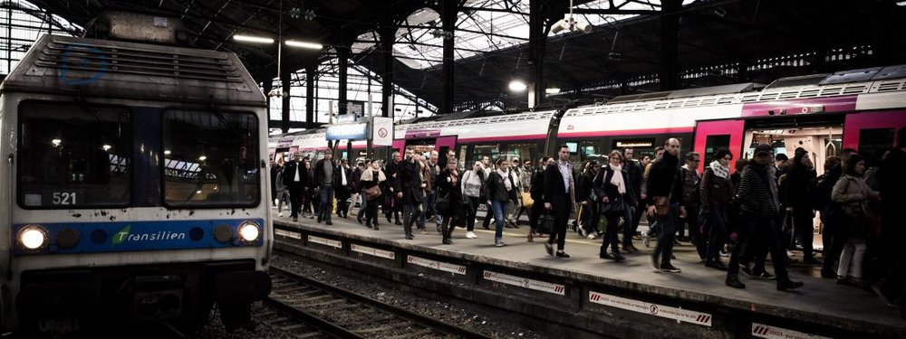 LE SAVIEZ-VOUS ? 70 % des voyageurs SNCF en France sont en région parisienne